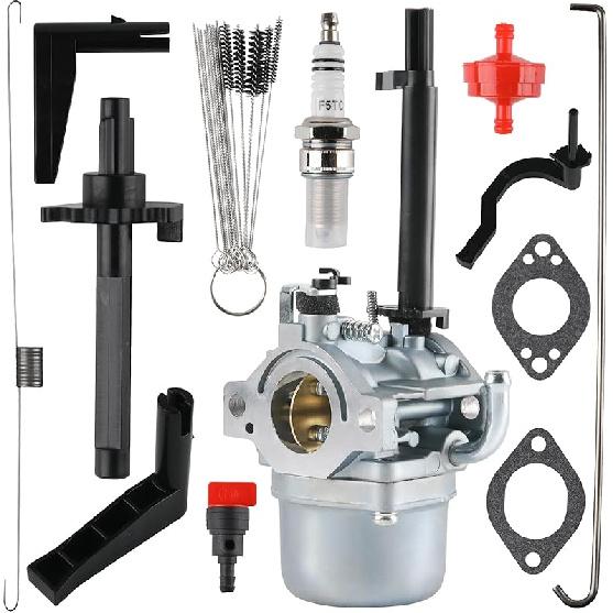 591378 Carburetor For B&S 5000 5550 6250 10HP Engine Generator Nikii 697978 796321 696132 695115 030430 695114 695330 695328 Fits Storm Responder серебряный