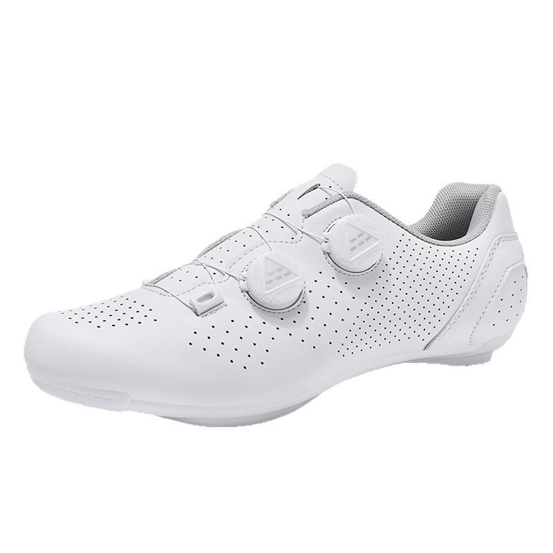 New Unlocked Cycling Shoes Men's Road Bike Lock Shoes Breathable Bicycle Shoes Non-locked Mountain Cycling Shoes Spot