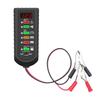 1Pcs 12V 24V Alternator Tester Car Battery Tester Led Display 6 Light Car Battery Checker Analyzer Auto Repair Diagnostic Tool