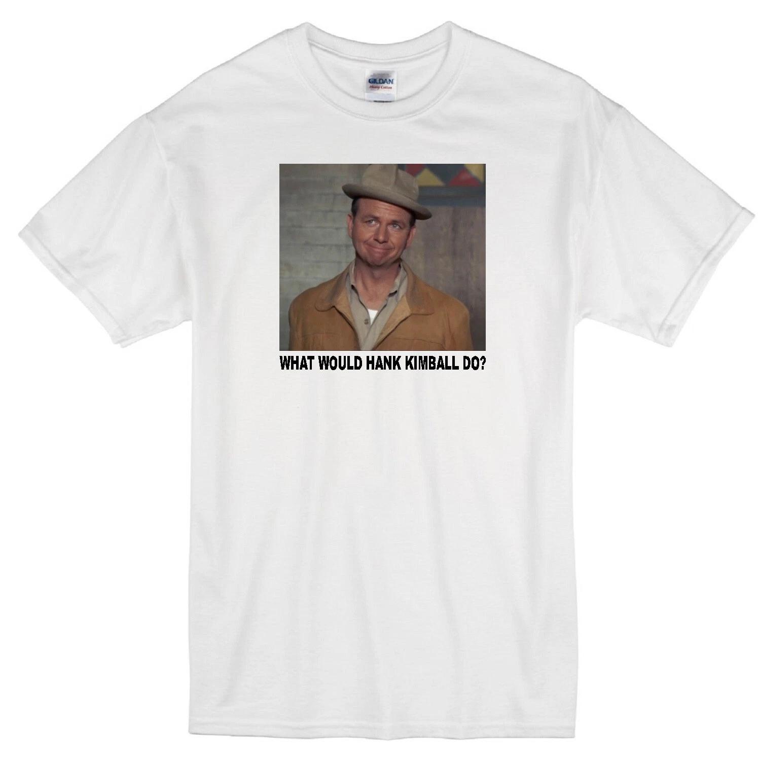 

HANK KIMBALL WWD GREEN ACRES ALVY MOORE HOOTERVILLE TV COMEDY WHITE T-shirt 2XL