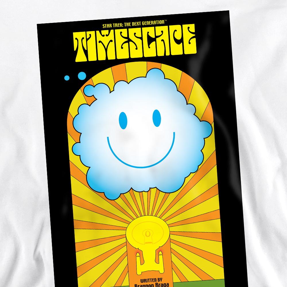 Star Trek Unisex Adult The Next Generation Season 6 Episode 25 Sweatshirt