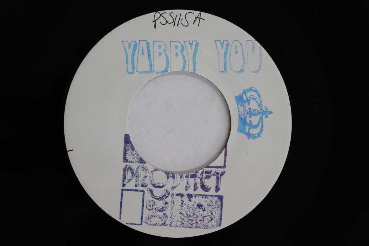 

7inch Record YABBY YOU - Stop Your Quarrelling (Dub Plate Mi PSS115 NOT ON LABEL/ P 2017 UK Reggae, Ska & Dub Used