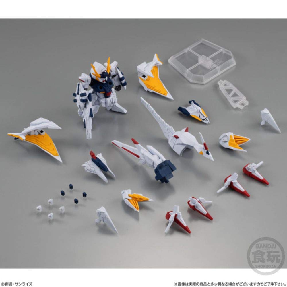 FW GUNDAM CONVERGE EX30 Penelope Candy Suit Gundam Flash (1 Piece) Toy/Gum (Mobile Hathaway)