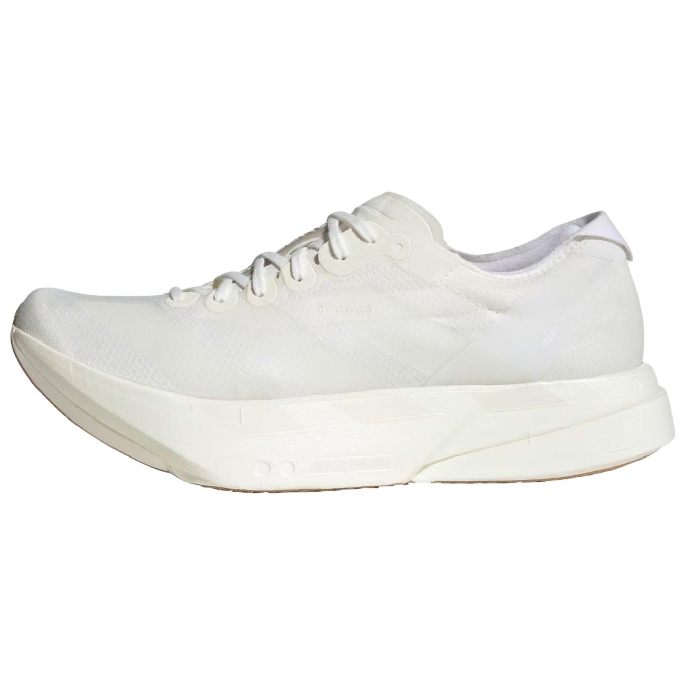 adidas Adizero Adios Pro 4 Non Dyed Men Sneakers White Non-Dyed Cardboard JQ9702 42⅔