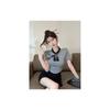 Summer Chinese Style T Shirt With Embroidery And Sleeveless Design For Womens Fashion