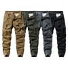 Retro Tactical Work Pants Men's Versatile Outdoor Loose Multi Pocket Straight Leg Casual Pants