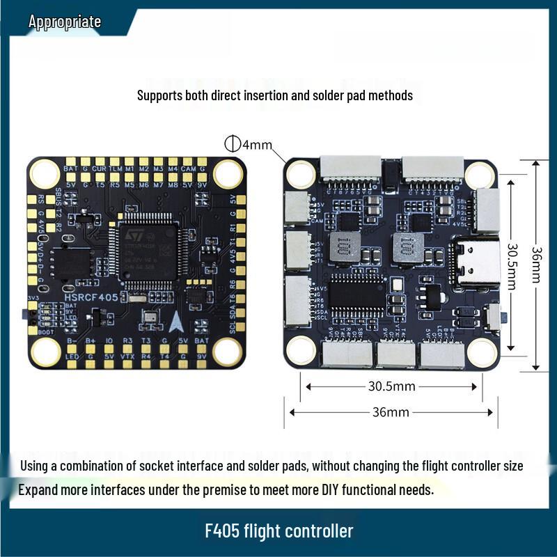 

Sequoia FPV Drone Flight Stacks & Controllers 5-inch