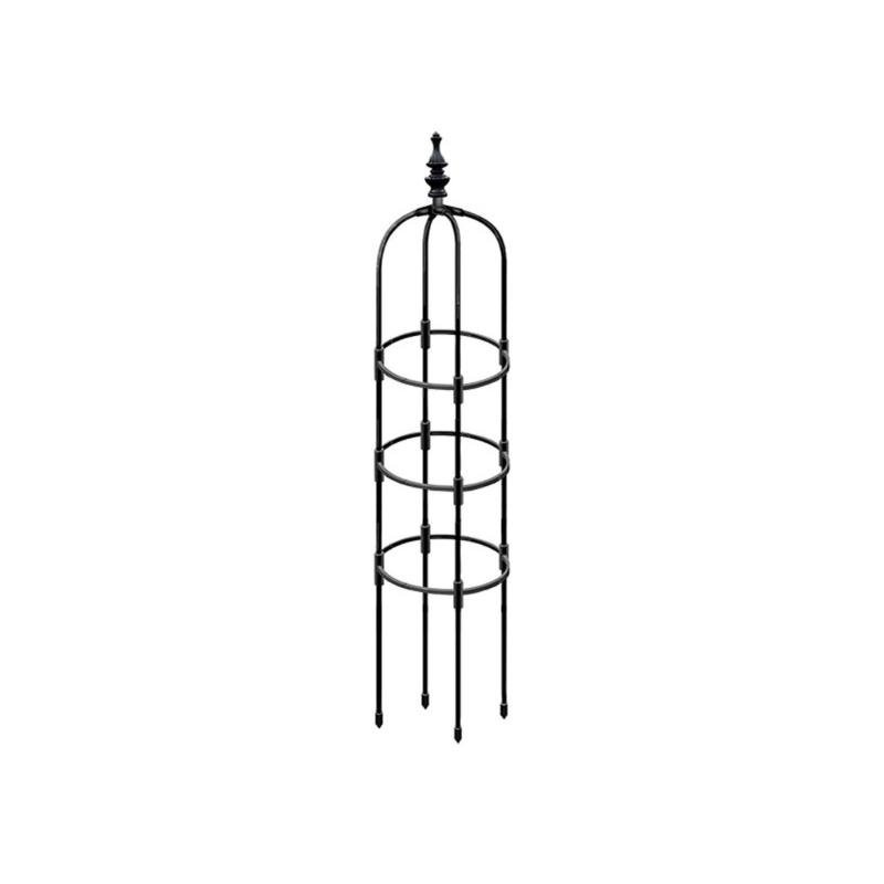 Trädgårdsgaller U-formad Växtstöd Växt Blomma Grönsaker Klätterställning Plastbelagd Stöd Tomatburar