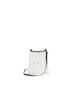 Joseph&Stacey Lucky Pleats Canvas Cross Mini Ivory_Black
