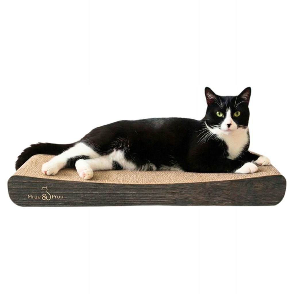 Sigma cat scratching post | brown | 58x6.6x24 cm | MruuPruu
