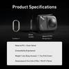 Permanent 360 Camera Carrying Bag Additional PU Substance Hard Wearing Lining Tradition Suitable Adventure Photography Accessories