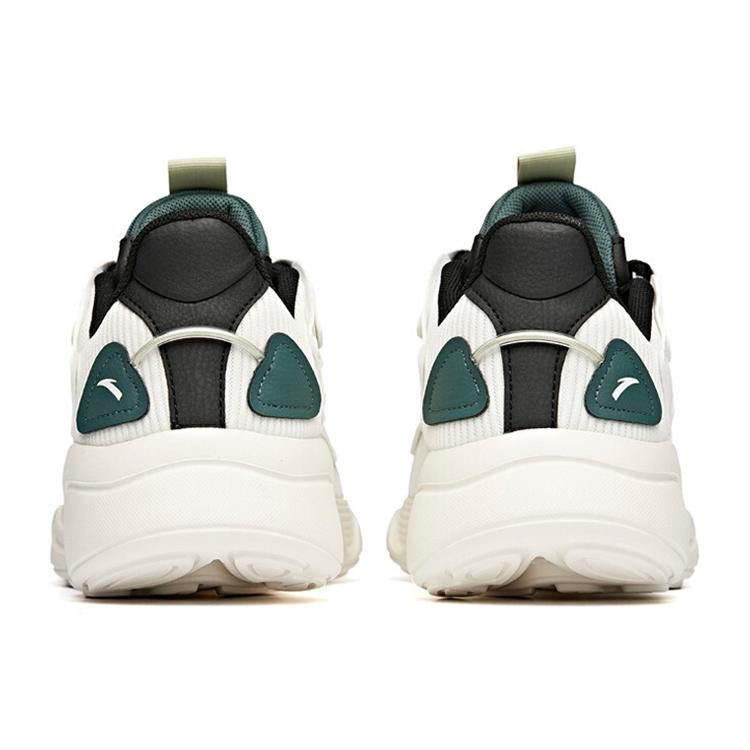 ANTA Casual Shoes Men's Low top White/Green/Black 112048860-4