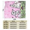 Humorous Cartoon Cat Simons Cat Flannel Throw Blanket  Blanket for Bedding Outdoor Lightweight Quilt,