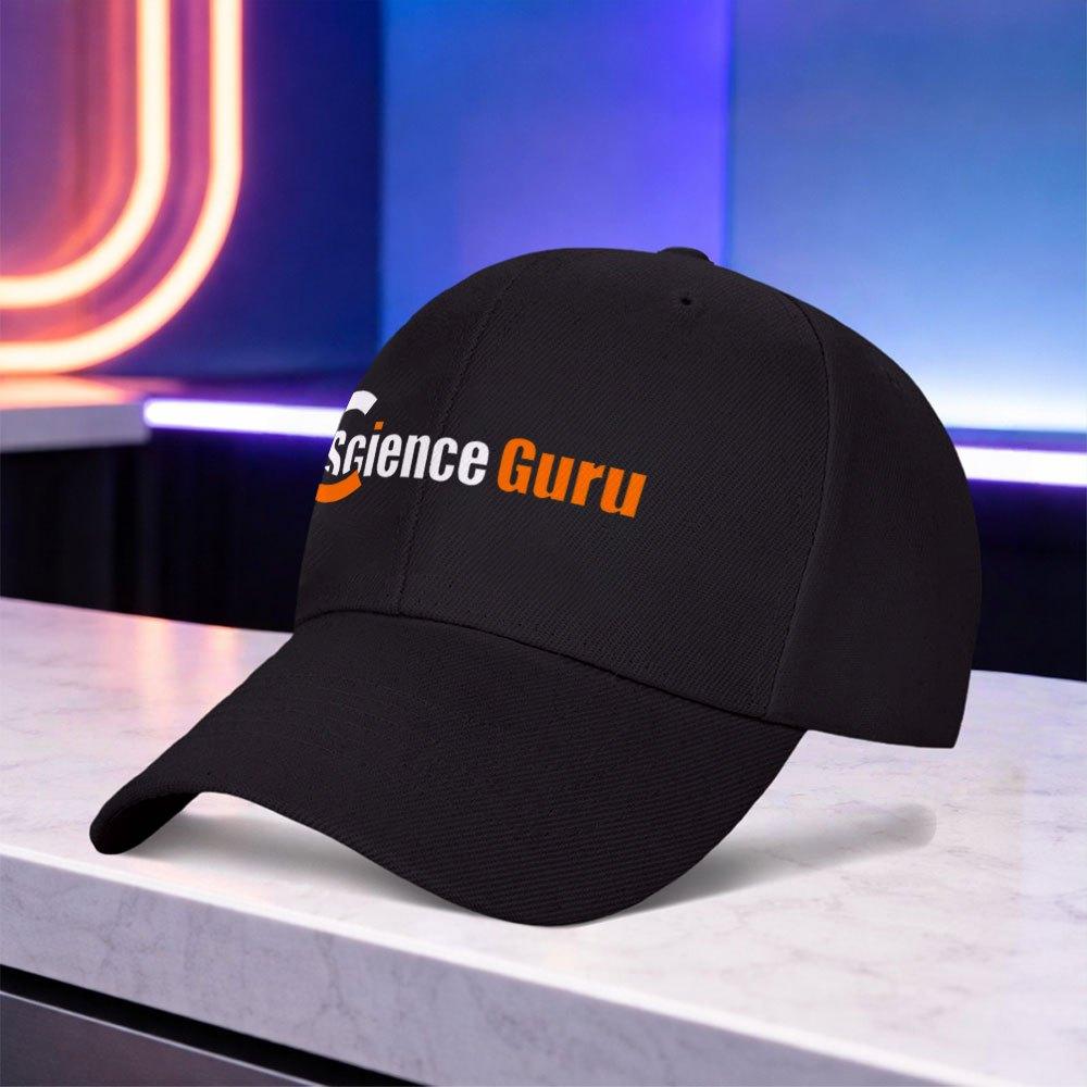 Science Guru Printed Lightweight Baseball Cap for Unisex Women