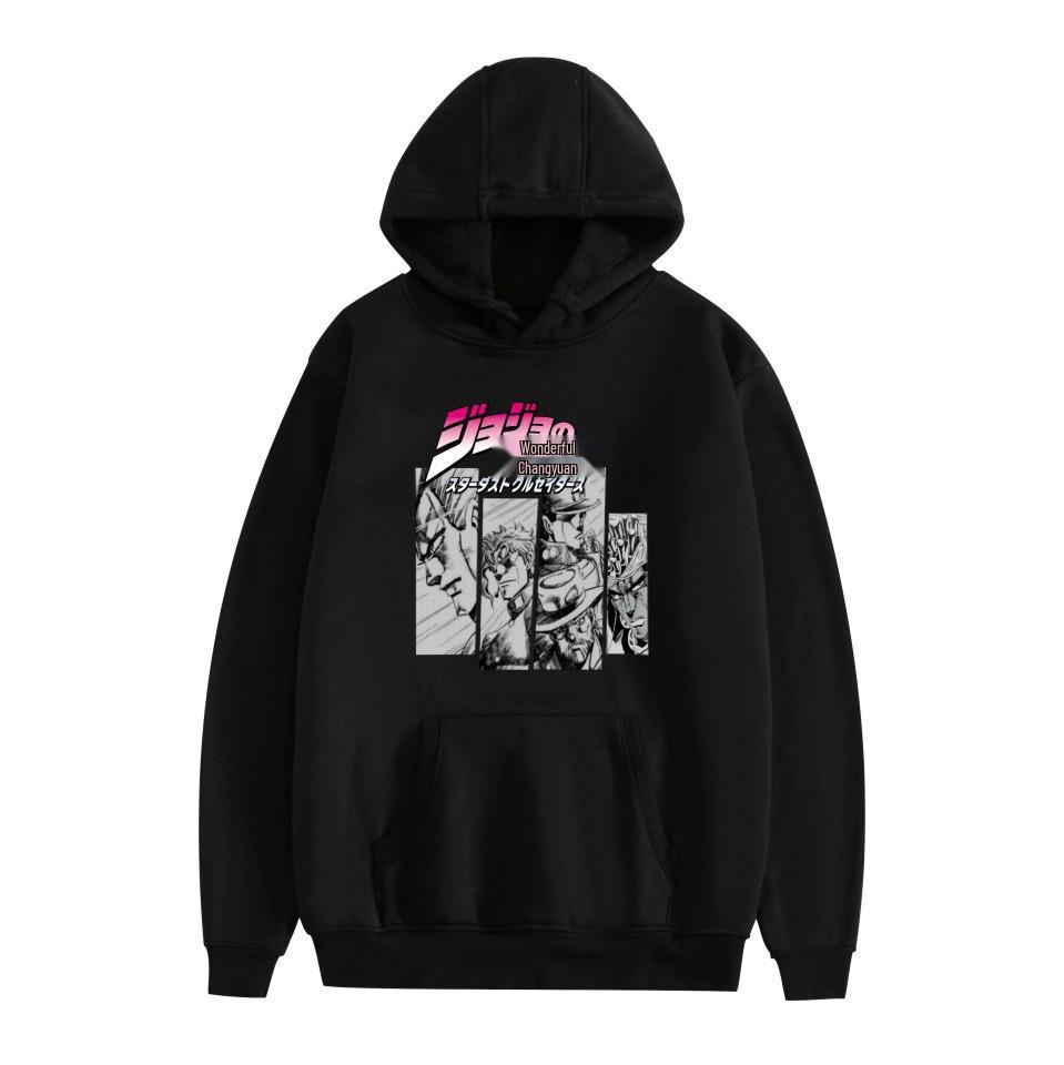 JoJo's Bizarre Adventure Couple's Hoodie - Casual Print