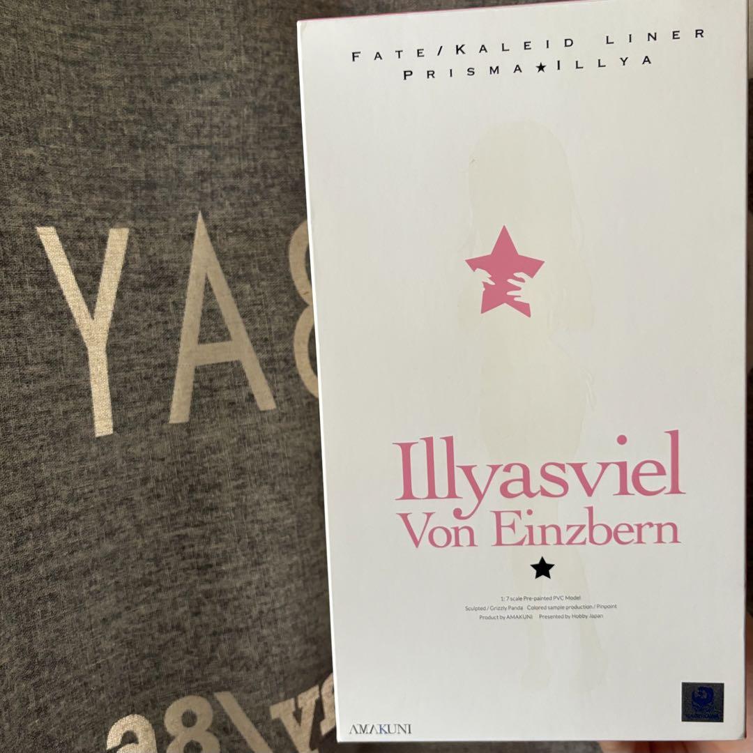 

[Б/У] Фигурка Иллия AMAKUNI Hobby Japan Fate