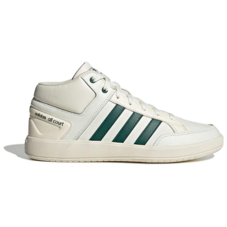 adidas All Court Mid 'Off White Green' Unisex Lifestyle Sneakers ID5732