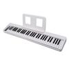61 Tasten Faltklavier Volle Größe Wiederaufladbar Klare Töne Faltbares Klavier Keyboard für Anfänger