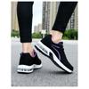 Autumn New Women's Shoes Fashionable and Comfortable Sports Shoes Thick Soled Fly Woven Mesh Casual Sports Women's Shoes