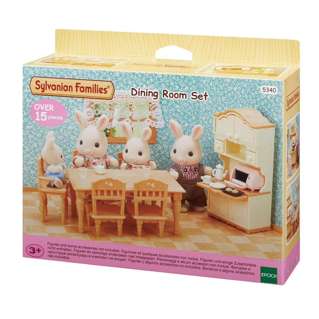 Sylvanian Families 5340 Dining Room Multicolor Set,