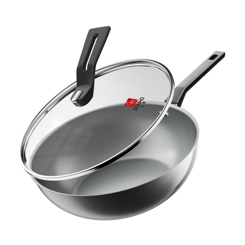 Sanhe Diamond Titanium Ceramic Non-stick Pan