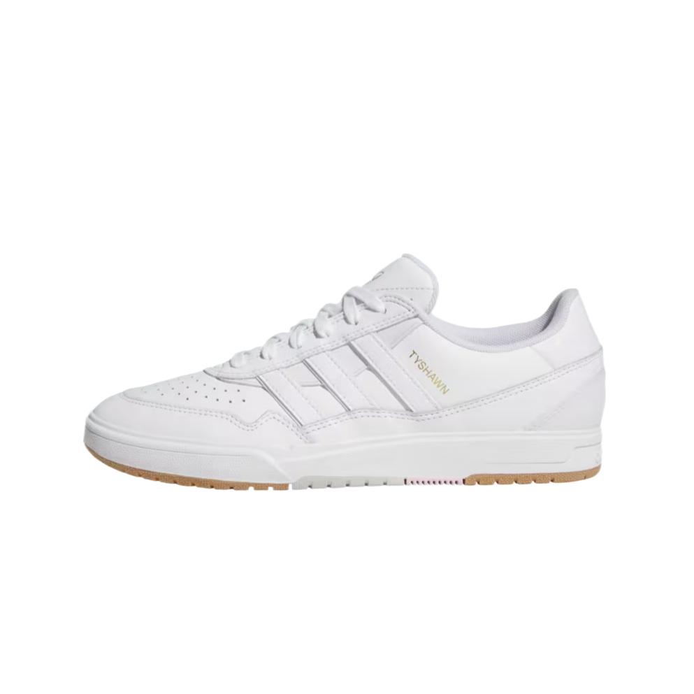 Adidas Tyshawn 2 Cloud White Gum Unisex Sneakers JQ1130 45⅓
