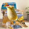 Summer Roostertail Blanket Soft Throw Blanket for Home Bedroom Bed Sofa Picnic Travel Office Rest Cover Blanket Gift