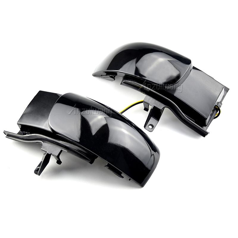 Para VW Touran 2003 2004 2005 2006 2007 2008 2009 Luz de seta LED Luz indicadora de espelho retrovisor dinâmico