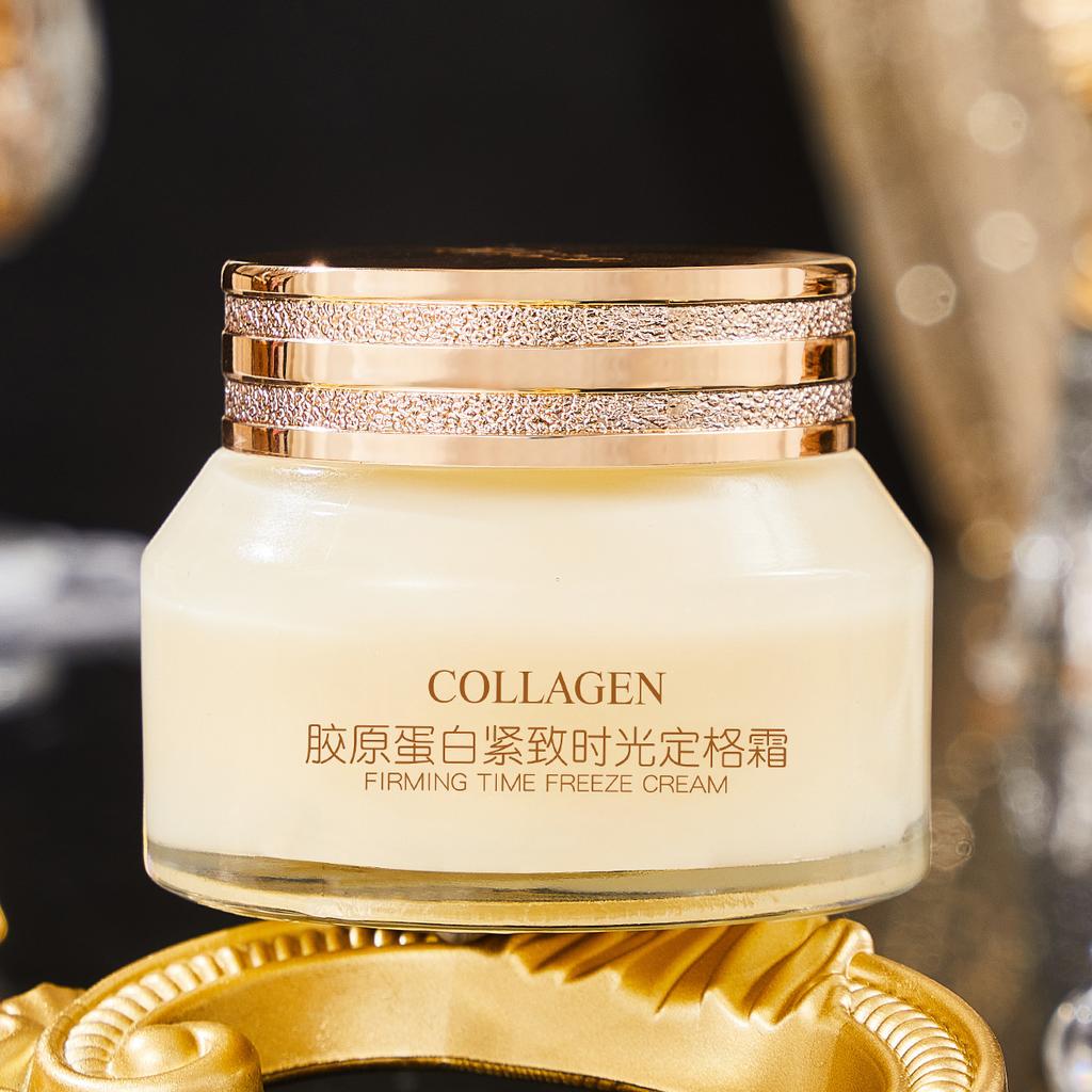 Collagen Firming Time Freeze Cream Anti-wrinkle Light Line Moisturizing Cream