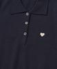 KNITTED (W) Basic Essential Washable Collar Knit Navy