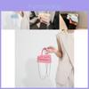 Chic Bowknot Mini Handbag Ultra-light Pu Leather For Daily Use Neutral Gender