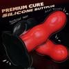 Women's Silicone Irregular Gourd Dildo and Butt Plug