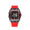 High-Value Fashion Quartz Watch Trendy Luminous Five-Pointed Star Barrel-Shaped Men'S Watch