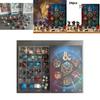 Dungeons And Dragons Advent Calendar Gift Set With Surprise Collectible Items For Holiday Celebrations