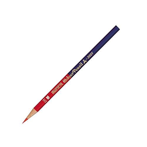 Mitsubishi Pencil Pencils, Vermilion and Blue, 2 Colors, K2667