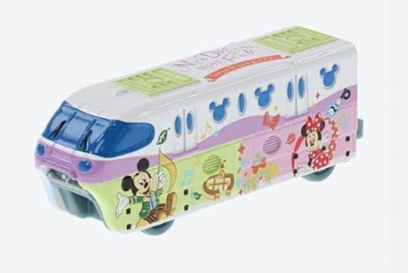

Tomica New Fantasyland Resort Line Disneyland Tokyo Disney Resort TDR New Area