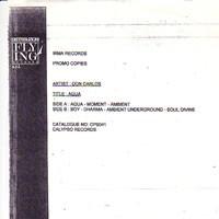 

12inch Record DON CARLOS - Aqua CPS041 Calypso Records Italy Dance & Electronica Used