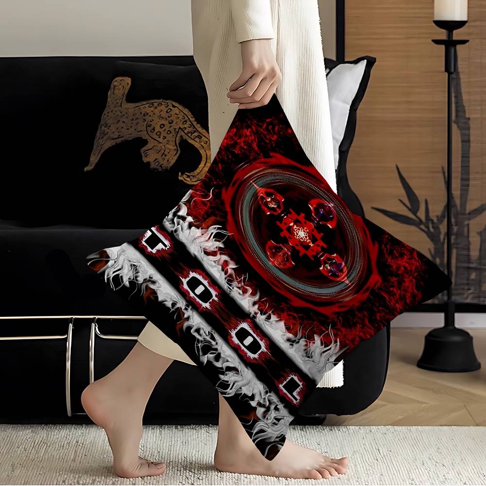 Band T-ToolS Pillow Anime Pillow Sofa Bed Head Pillow Cover Cushion Cover 45x45 cm Fashion