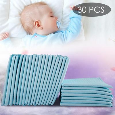30 * PCS Baby Pflege Pad Baby Einweg Windel Wasserdicht Neugeborenen Windel Matratze Baby Einweg Wickelauflage Für Kinder Haustier