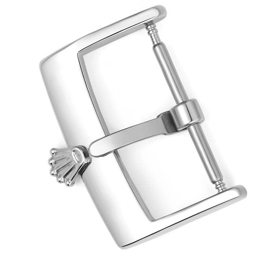 316L Stainless Steel Watch Strap Clasp Fine Polished Clasp Durable Watch Buckle  Watch Accessories
