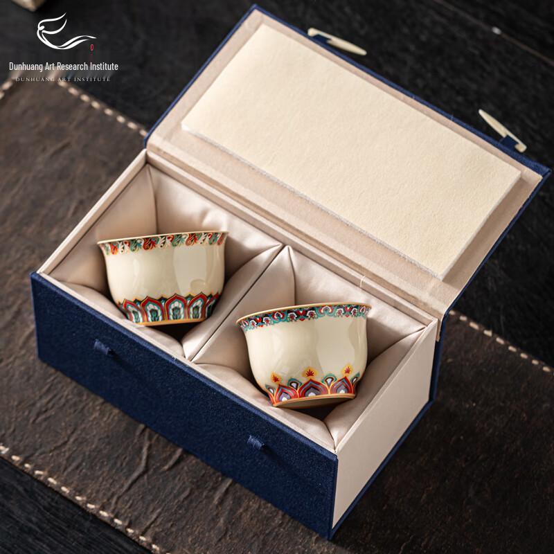Dunhuang Art Zen Tea Cup Gift Set
