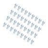 36Pcs Screw Stainless Steel Corrosion Resistant Perfect Replacement Gasoline Engine Screw