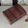 Multipurpose Decorative Wood Storage Box for Small Items and Jewelry with Antique Styles and Vibranting Color Designs