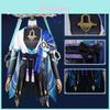Gorgeous Genshin Impact Kunikuzushi-wanderer Balladeer Cosplay Bamboo Hat Adult Costume