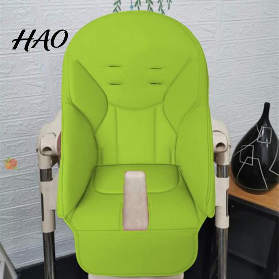 Comfortable High Chair Pad Baby Cushion Replacement Faux Leather Restaurant Dining Durable Seat Cover Non-Slip Highchair for Toddler Kids