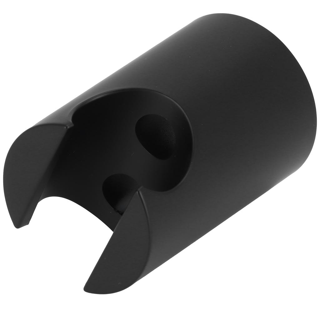 Shower Head Holder Wall Mounted Bathroom Handheld Shower Sprayer Stand Bracket SupplyBlack