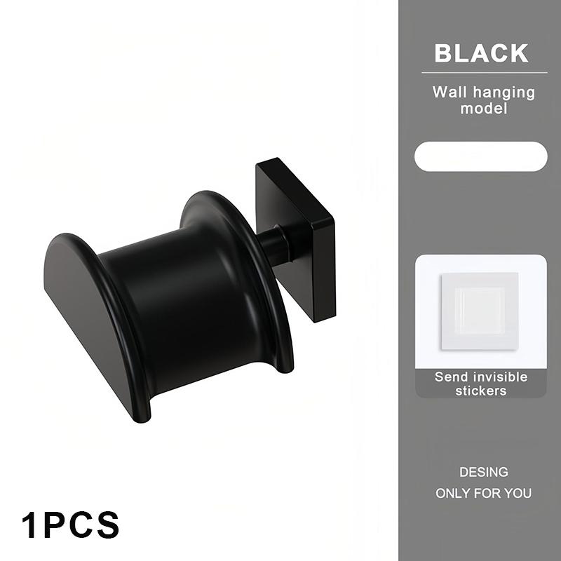 Univerzální lepící stojánek na sluchátka Montáž na stěnu Úspora místa Stojan na displej pro sluchátka Háček na sluchátka Pro herní sluchátka 1 ks