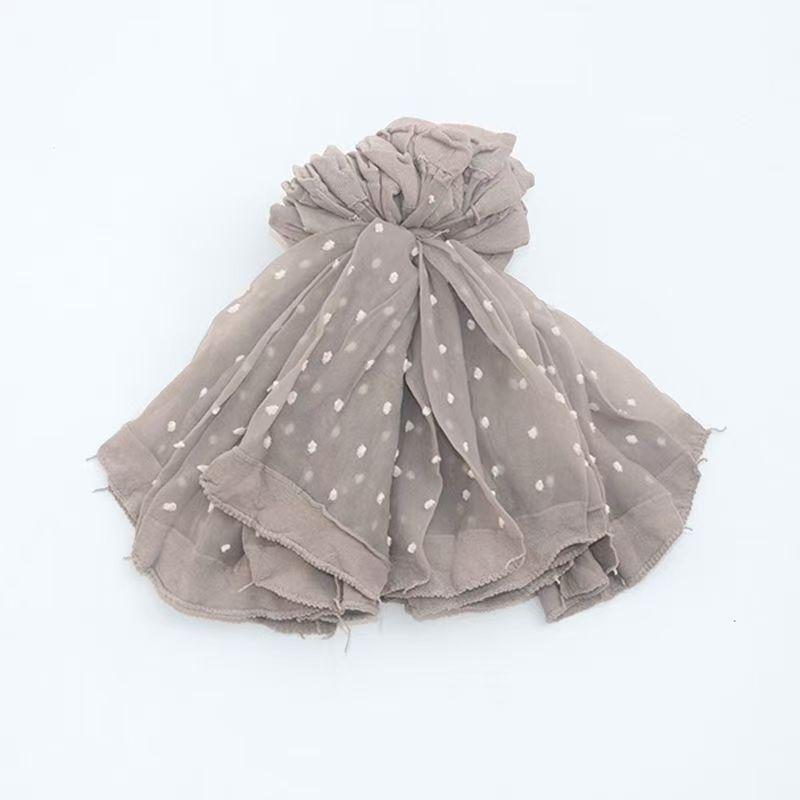 

Женские ультратонкие шелковые носки в черно-белый горошек - Защита от затяжек, Износостойкие, Летние прозрачные с узором в виде звезд. One Size серый