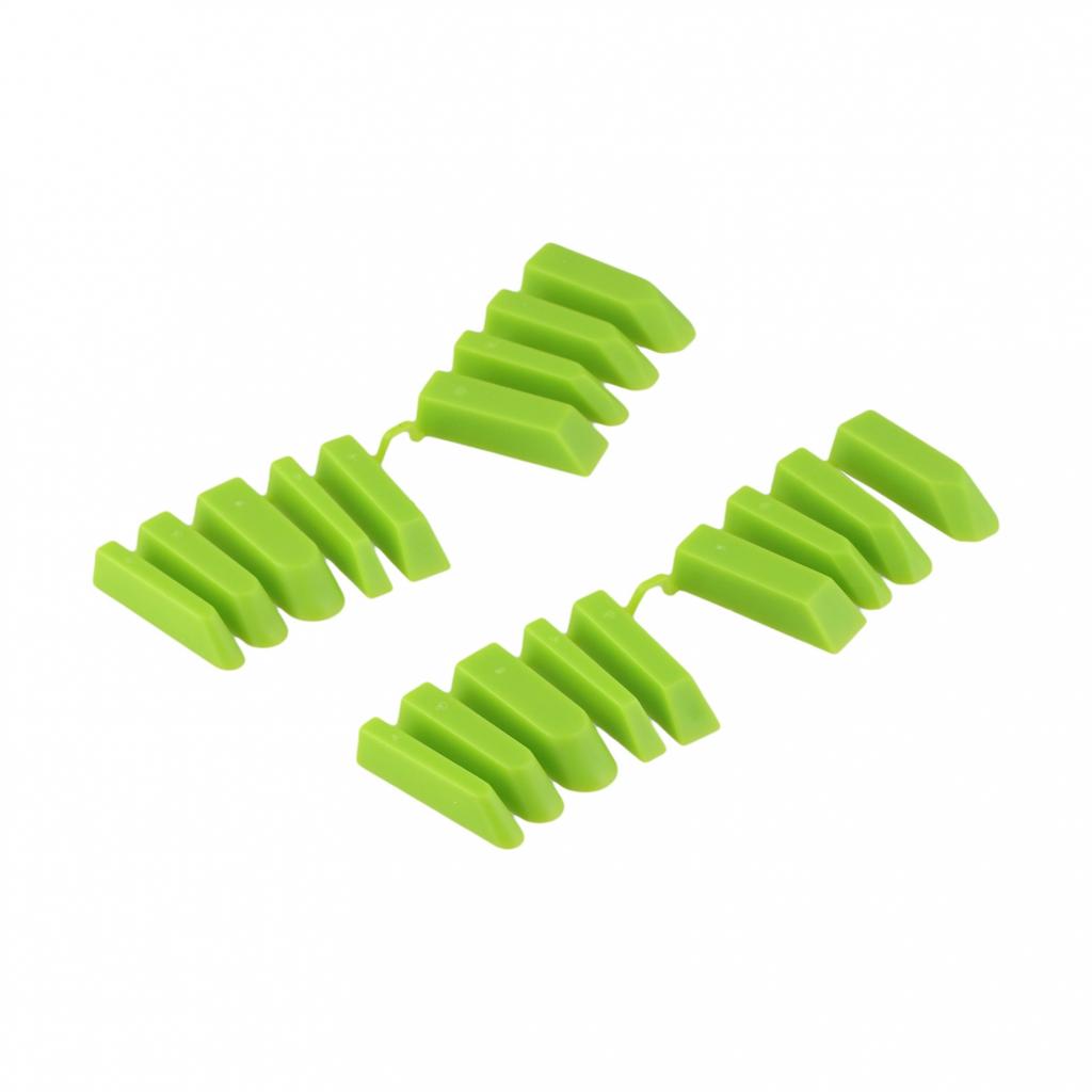 Silicone Caulk Smoothing Tool Kit 2pcs with Various Scraper Attachments