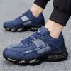 New Men's Waterproof Sports Shoes Youth Non-slip Wear-resistant Casual Shoes Air Cushion Shock-absorbing Running Shoes